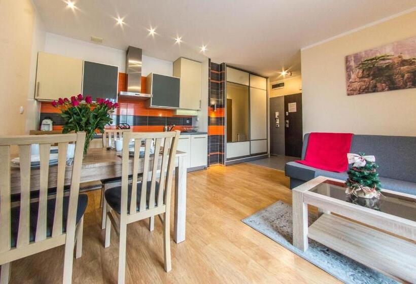 Апартаменты 1 Спальня, Apartamenty Izerskie  Ul. Cicha 13de