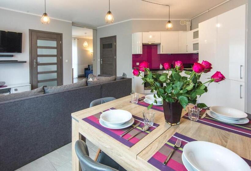 Апартаменты 2 Спальни, Apartamenty Izerskie  Ul. Cicha 13de