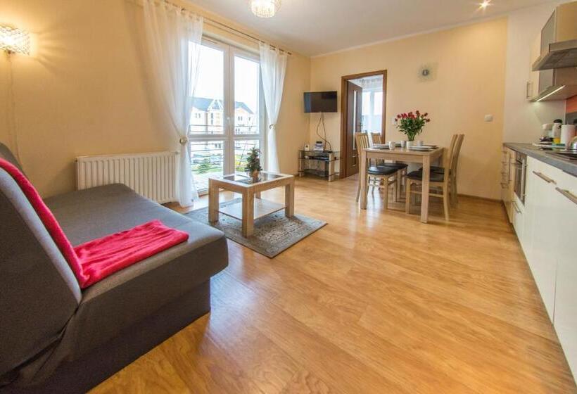 Апартаменты 1 Спальня, Apartamenty Izerskie  Ul. Cicha 13de