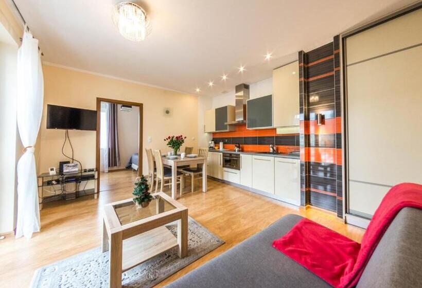 Апартаменты 1 Спальня, Apartamenty Izerskie  Ul. Cicha 13de
