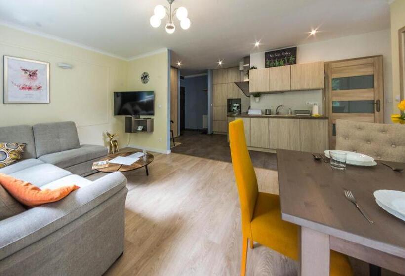 Апартаменты 2 Спальни, Apartamenty Izerskie  Ul. Cicha 13de