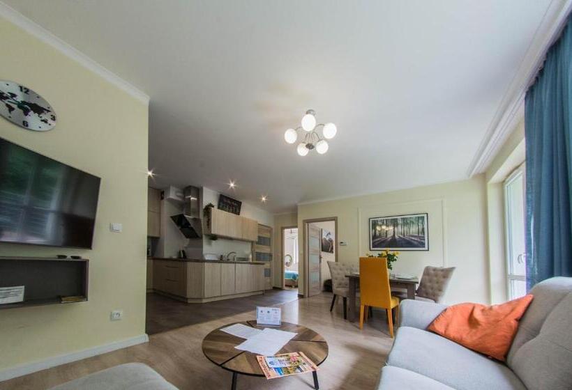 Апартаменты 2 Спальни, Apartamenty Izerskie  Ul. Cicha 13de