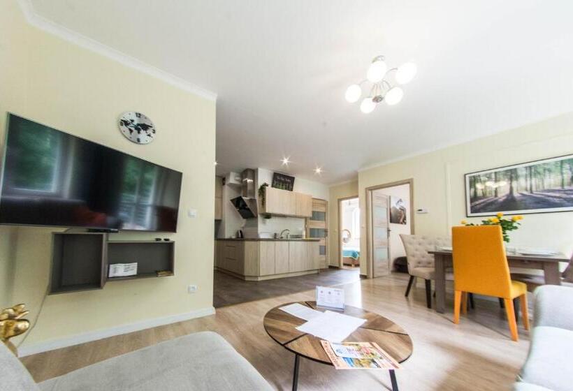 Апартаменты 2 Спальни, Apartamenty Izerskie  Ul. Cicha 13de