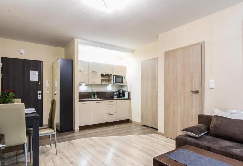 Апартаменты 2 Спальни, Apartamenty Izerskie  Ul. Cicha 13de