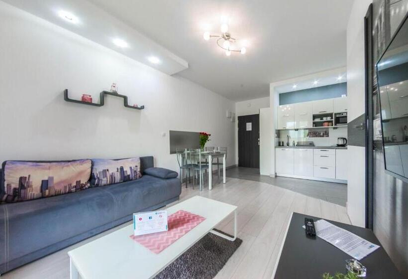 Апартаменты 1 Спальня, Apartamenty Izerskie  Ul. Cicha 13de