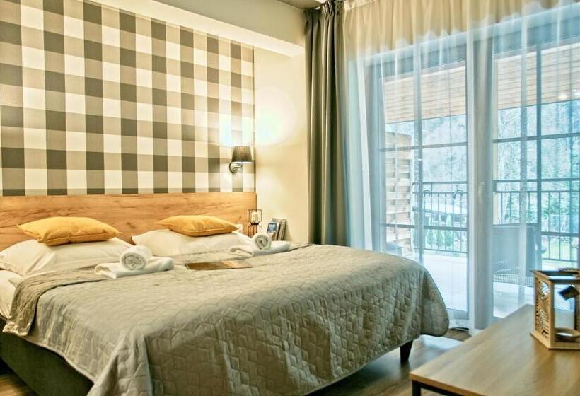 Студио Стандарт с Террасой, Apartamenty Magia Gór