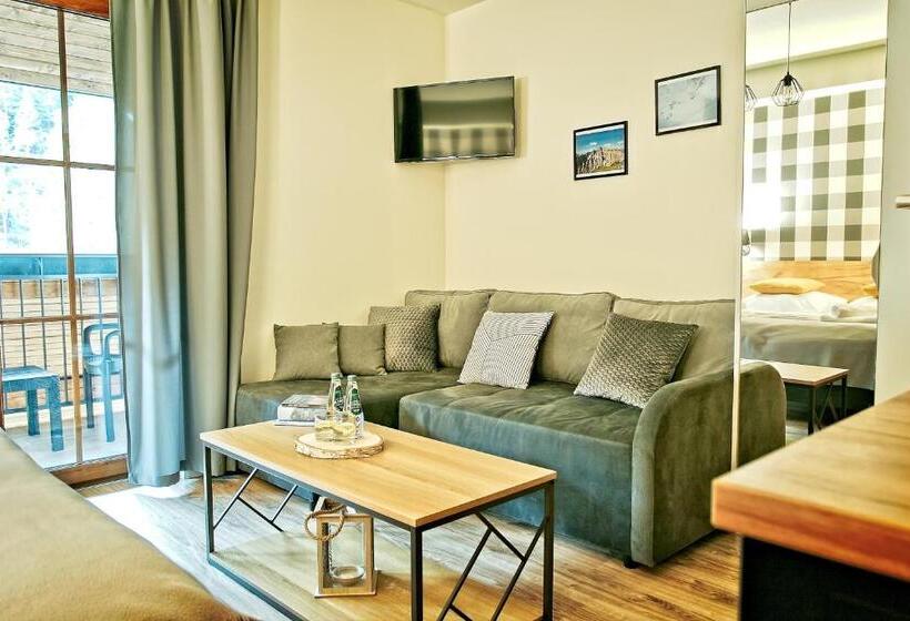 Студио Стандарт с Террасой, Apartamenty Magia Gór
