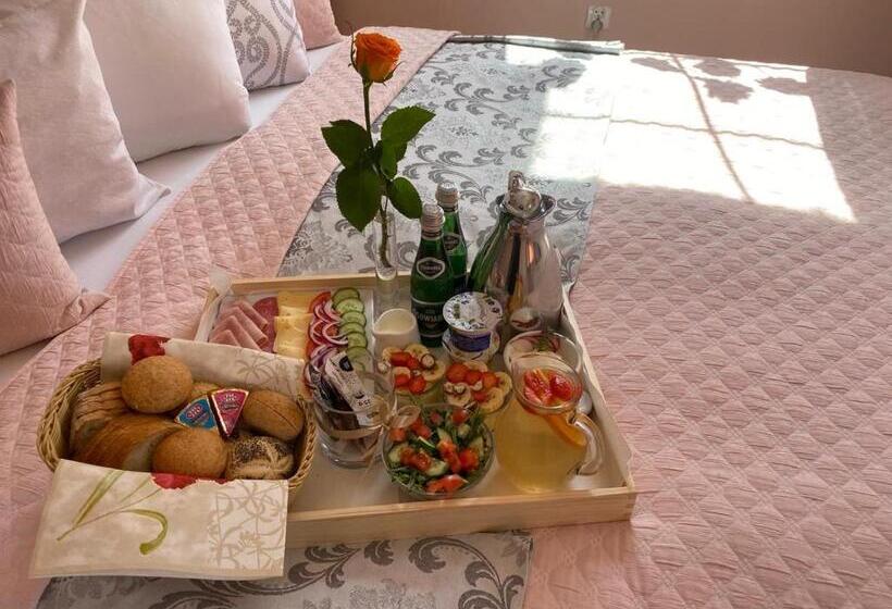 آپارتمان 1 خوابه با تراس, Karolowy Dwór
