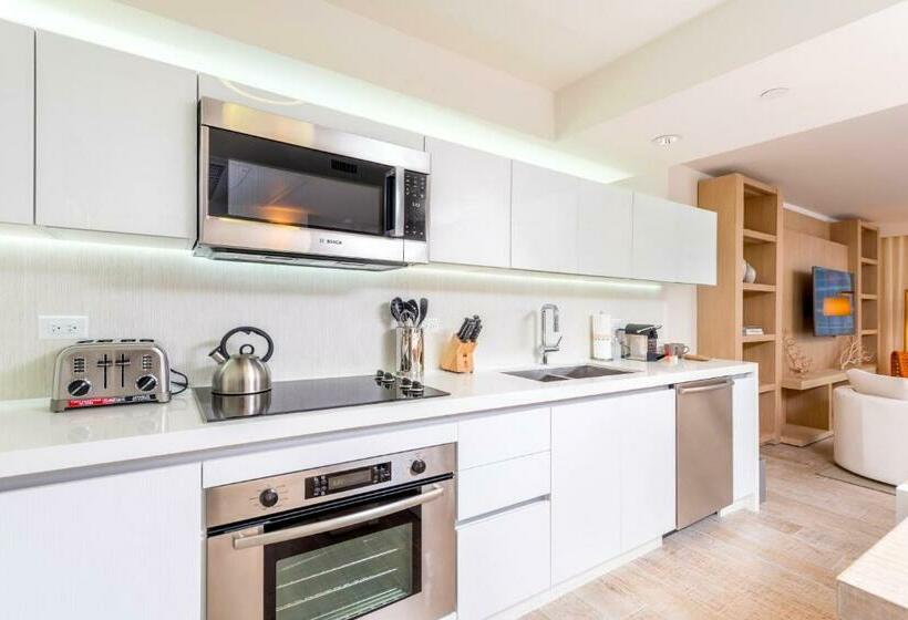 Апартаменты 1 Спальня, Oceanview Private Condo At 1 Hotel & Homes  906