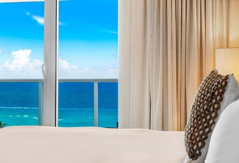Апартаменты 1 Спальня, Oceanview Private Condo At 1 Hotel & Homes  906