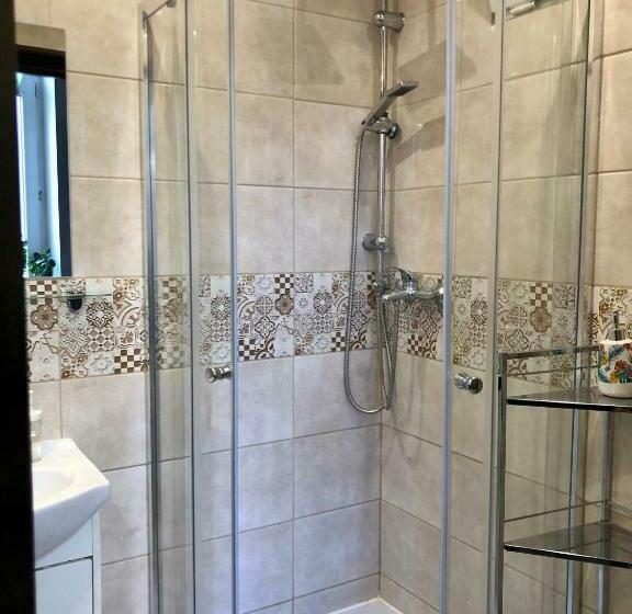 غرفة قياسية رباعية حمام مشترك, Bielski Lawendowa Rooms
