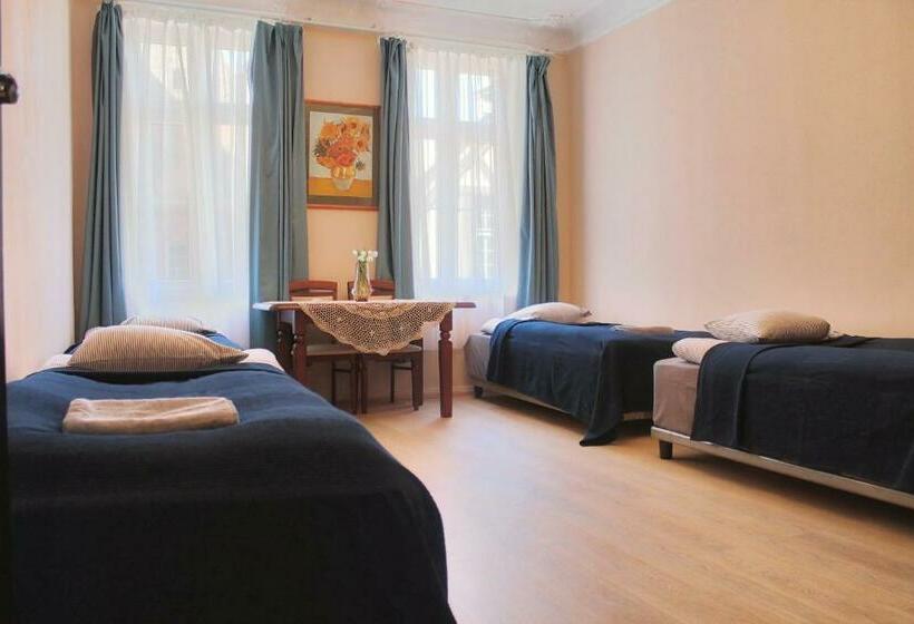 غرفة قياسية رباعية حمام مشترك, Bielski Lawendowa Rooms