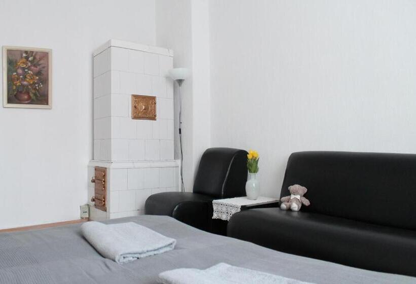 غرفة قياسية رباعية حمام مشترك, Bielski Lawendowa Rooms