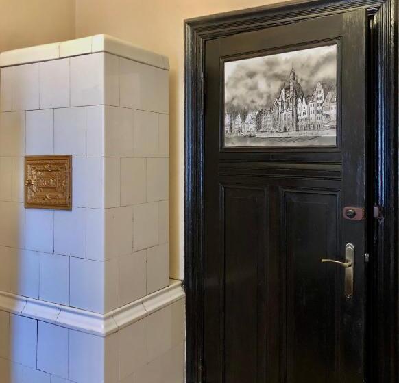 غرفة قياسية حمام مشترك, Bielski Lawendowa Rooms