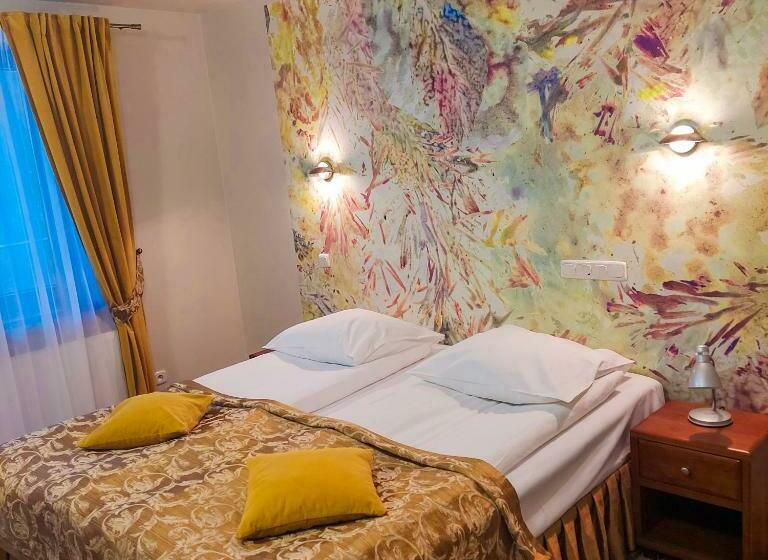 Номер Стандарт с Террасой, Pensjonat Rehabilitacyjno Rekreacyjny Zagórzanka