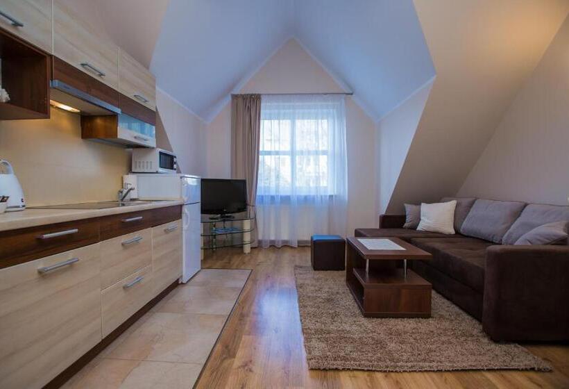 带1个卧室的公寓, Savona świnoujście