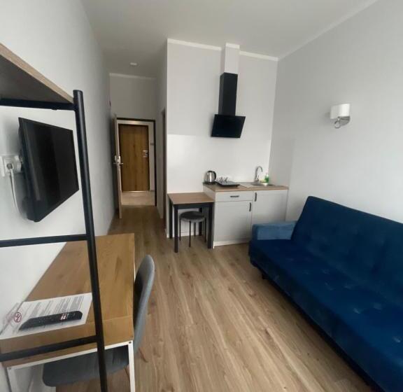 اتاق اکونومی, Aparthotel Dworzec