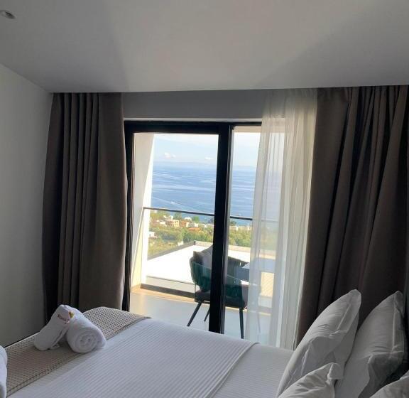 Deluxe Room, Black Diamond Hotel Dhermi
