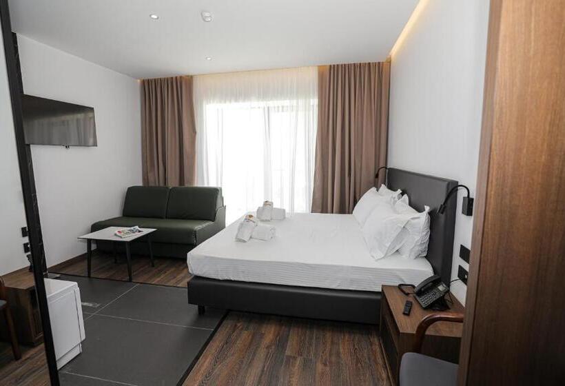 Deluxe Suite, Black Diamond Hotel Dhermi
