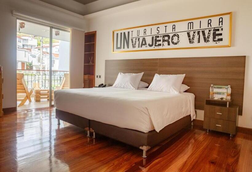 Люкс с Террасой, Agata Boutique Pinares Pereira