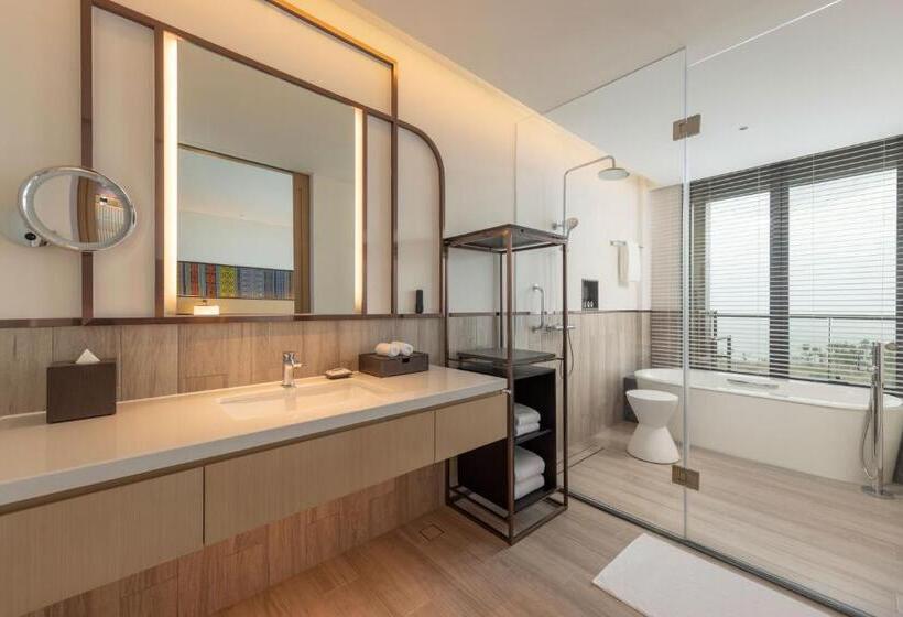 Стандартный Номер Кровать Кинг, Hyatt Regency Sanya Tianli Bay