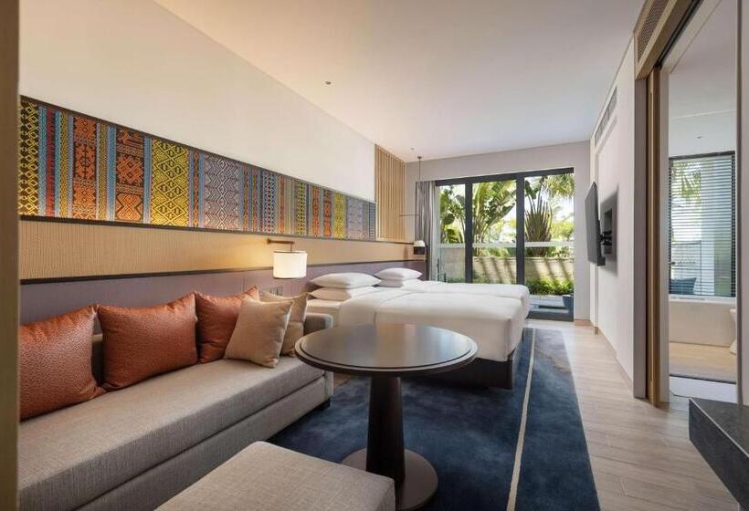 Номер Стандарт Внутренний, Hyatt Regency Sanya Tianli Bay