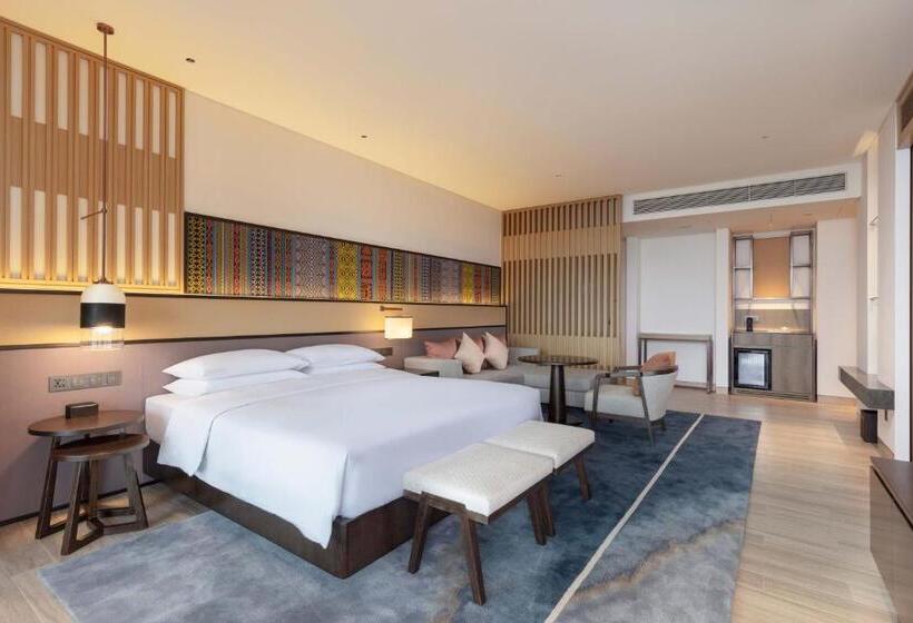 Номер Deluxe Кровать Кинг, Hyatt Regency Sanya Tianli Bay