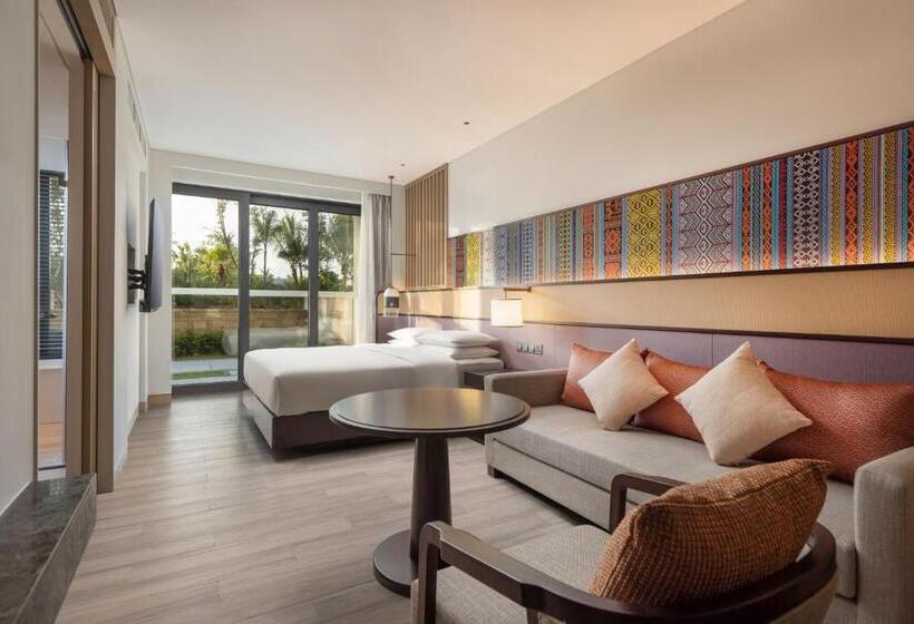 Стандартный Номер Кровать Кинг, Hyatt Regency Sanya Tianli Bay