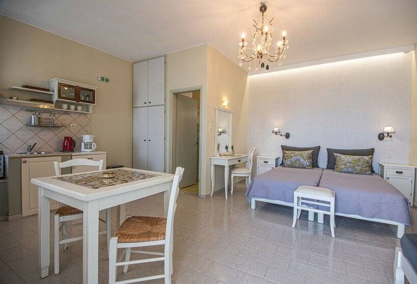 Полулюкс Вид на Море, Adrakos Apartments   Adults Only