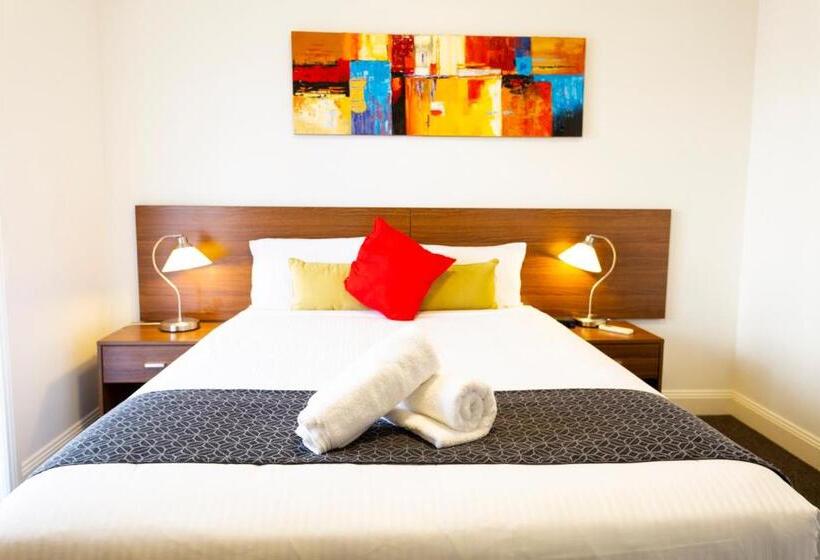 침실 1개 디럭스 아파트, Amazing Accommodations: St Kilda