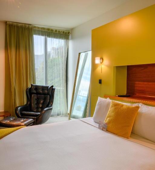 Номер Deluxe Кровать Кинг, Ohtel Wellington