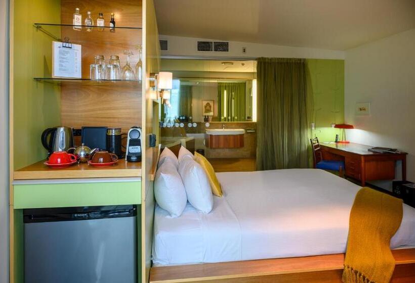 Номер Deluxe Кровать Кинг, Ohtel Wellington