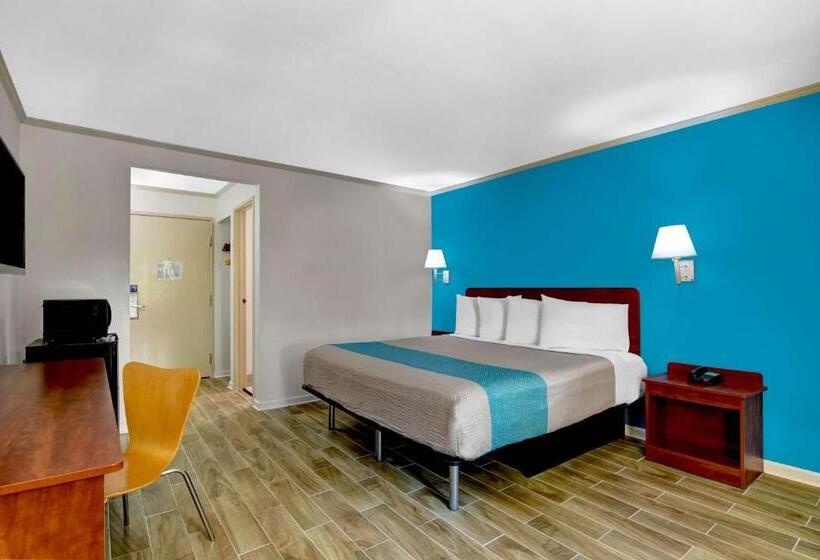 스탠다드 룸 킹사이즈 침대, Motel 6 norcross, Ga