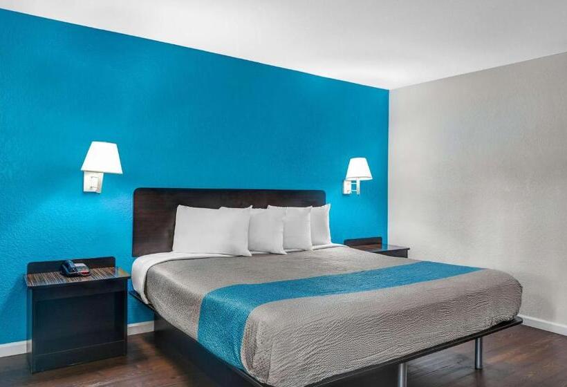 스탠다드 룸 킹사이즈 침대, Motel 6 norcross, Ga