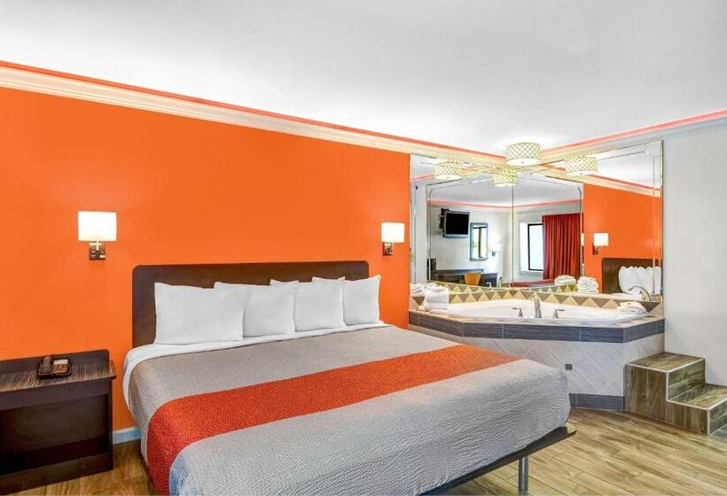 스탠다드 룸 킹사이즈 침대, Motel 6 norcross, Ga