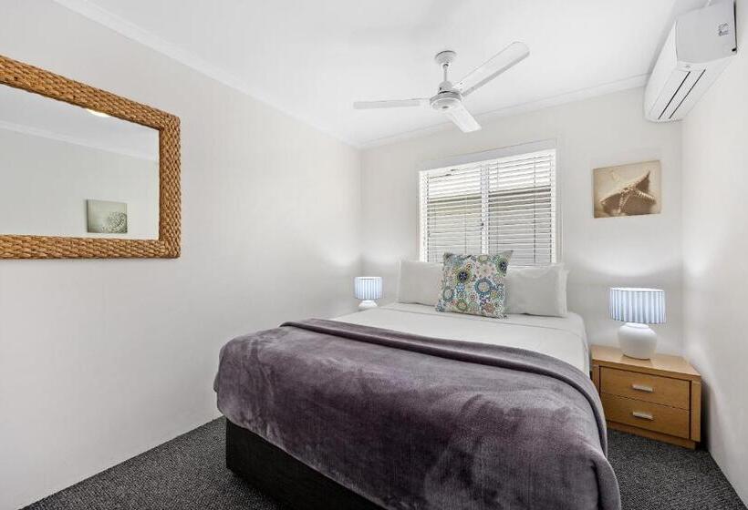 침실 3개 아파트, Noosa Outrigger Beach Resort