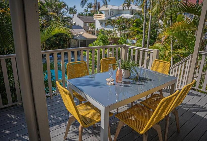 2 베드룸 이그제큐티브 아파트, Noosa Outrigger Beach Resort