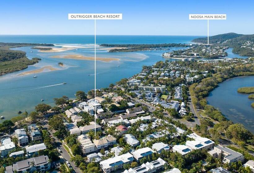 침실 3개 주택, Noosa Outrigger Beach Resort