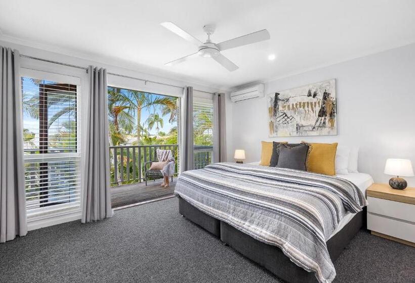 침실 1개 이그제큐티브 아파트, Noosa Outrigger Beach Resort