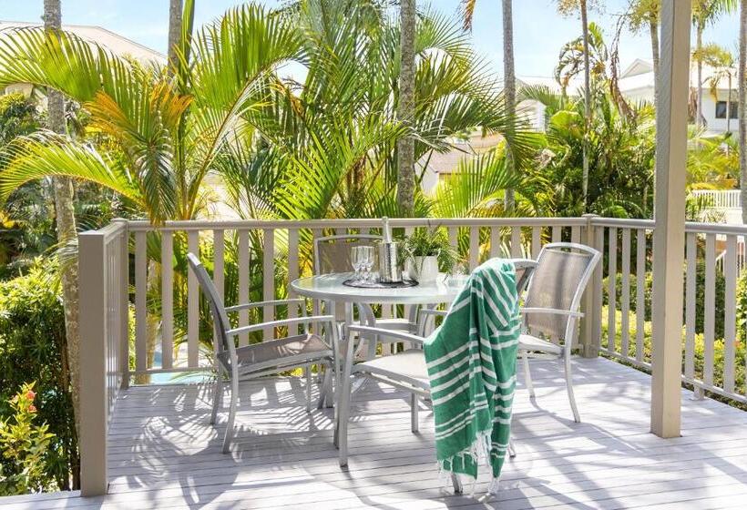 침실 1개 이그제큐티브 아파트, Noosa Outrigger Beach Resort