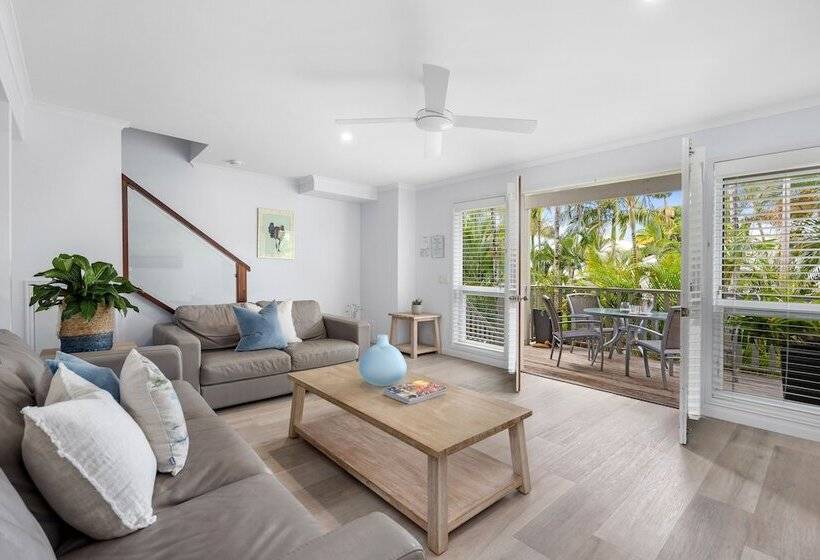 3 베드룸 이그제큐티브 아파트, Noosa Outrigger Beach Resort