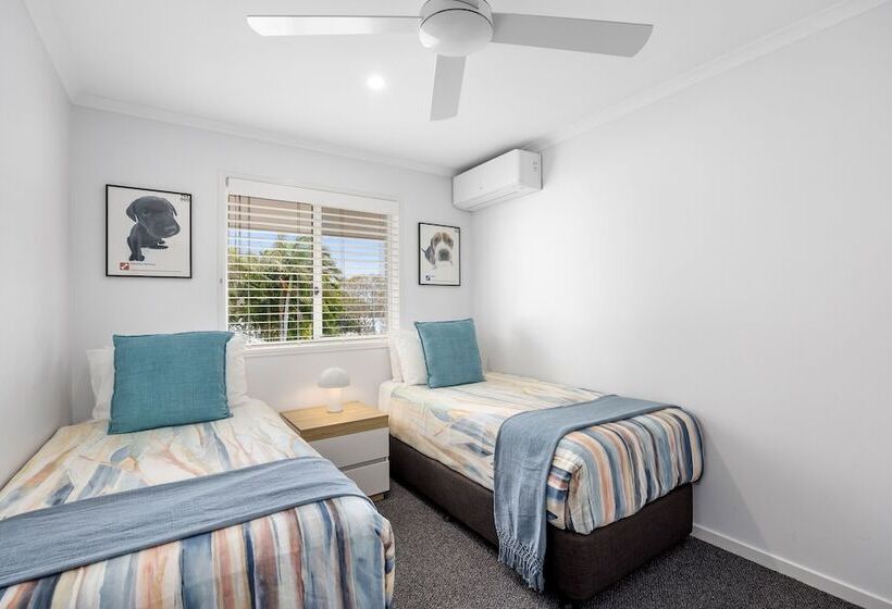 3 베드룸 이그제큐티브 아파트, Noosa Outrigger Beach Resort