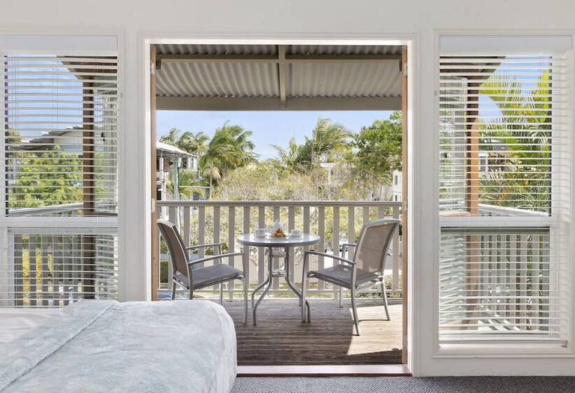 침실 3개 아파트, Noosa Outrigger Beach Resort