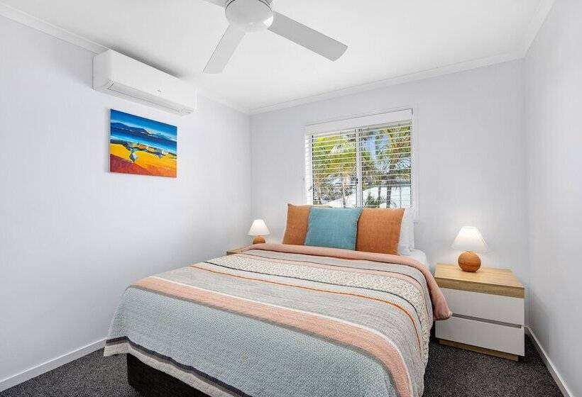 2 베드룸 이그제큐티브 아파트, Noosa Outrigger Beach Resort