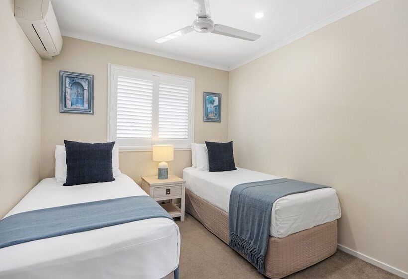 2 베드룸 이그제큐티브 아파트, Noosa Outrigger Beach Resort