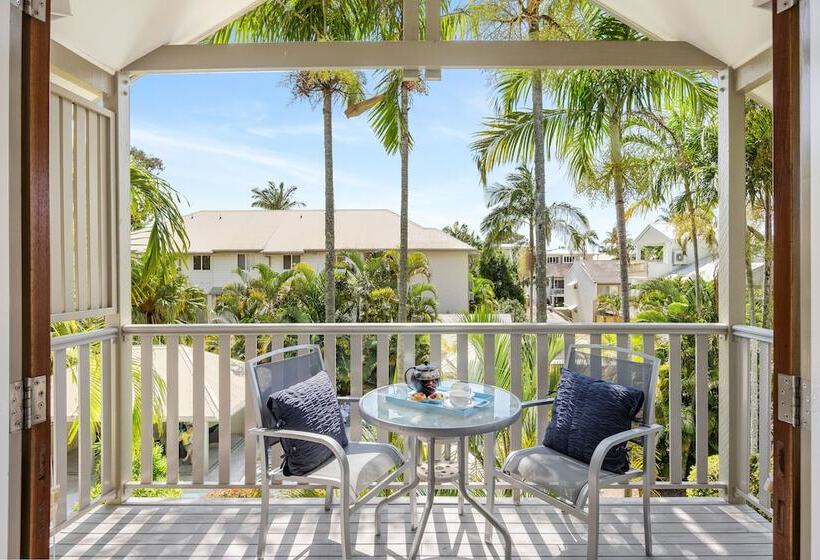 2 베드룸 이그제큐티브 아파트, Noosa Outrigger Beach Resort