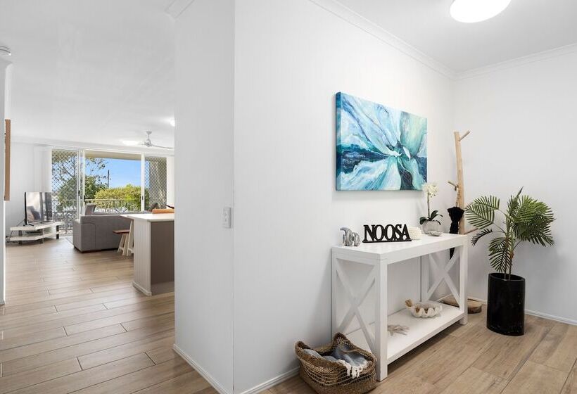침실 3개 아파트, Noosa Outrigger Beach Resort