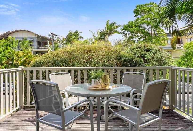 침실 3개 아파트, Noosa Outrigger Beach Resort