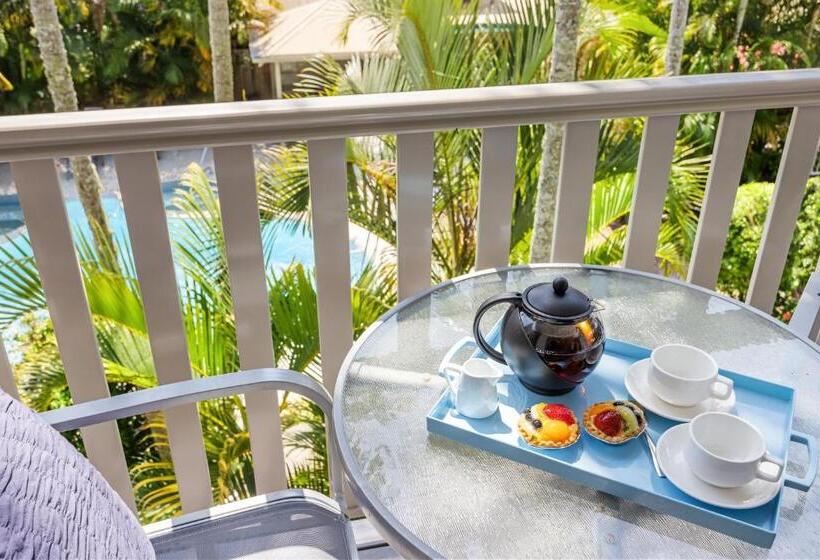 3 베드룸 이그제큐티브 아파트, Noosa Outrigger Beach Resort