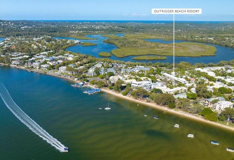 침실 2개 디럭스 아파트, Noosa Outrigger Beach Resort